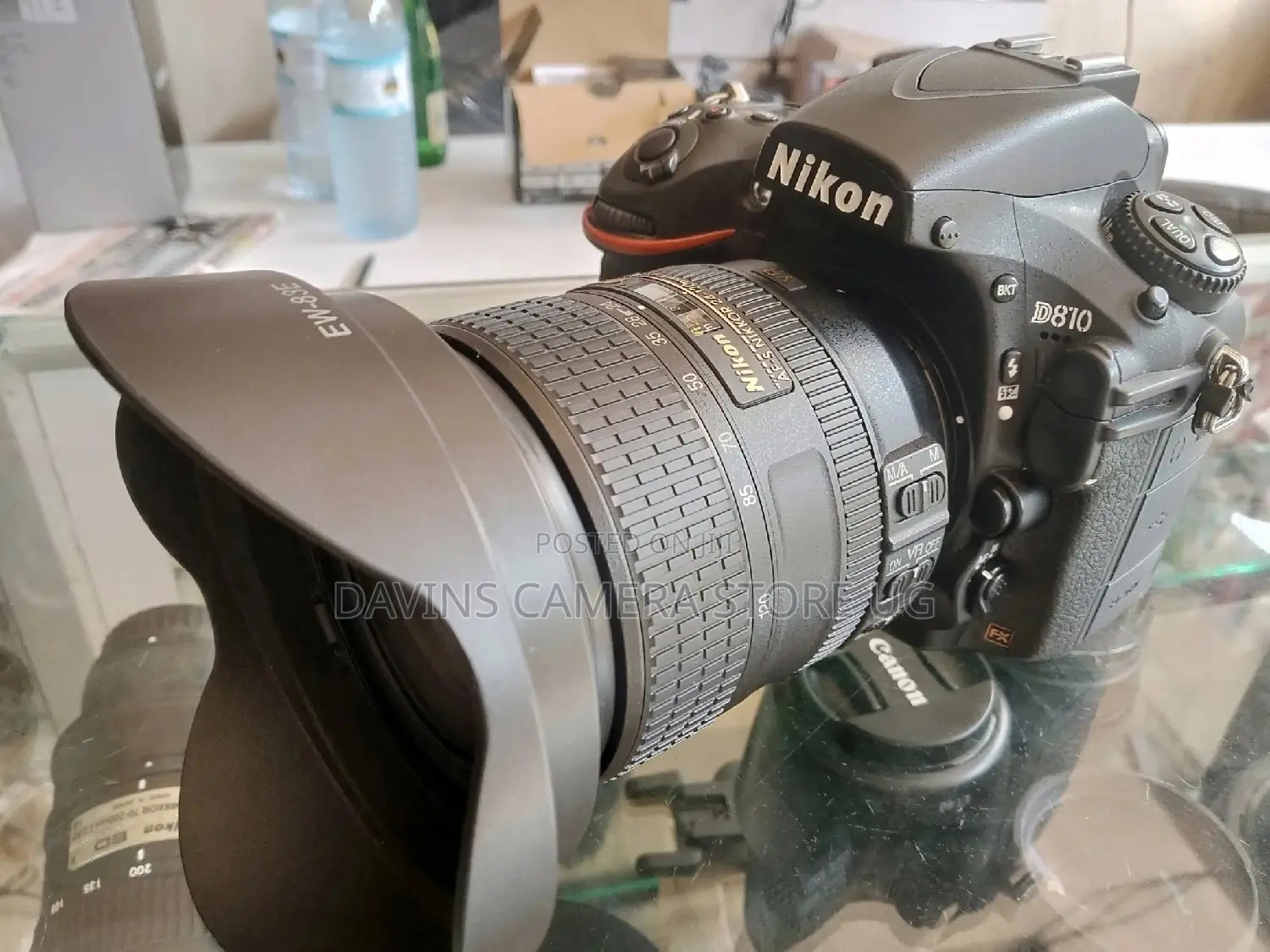Nikon D 810