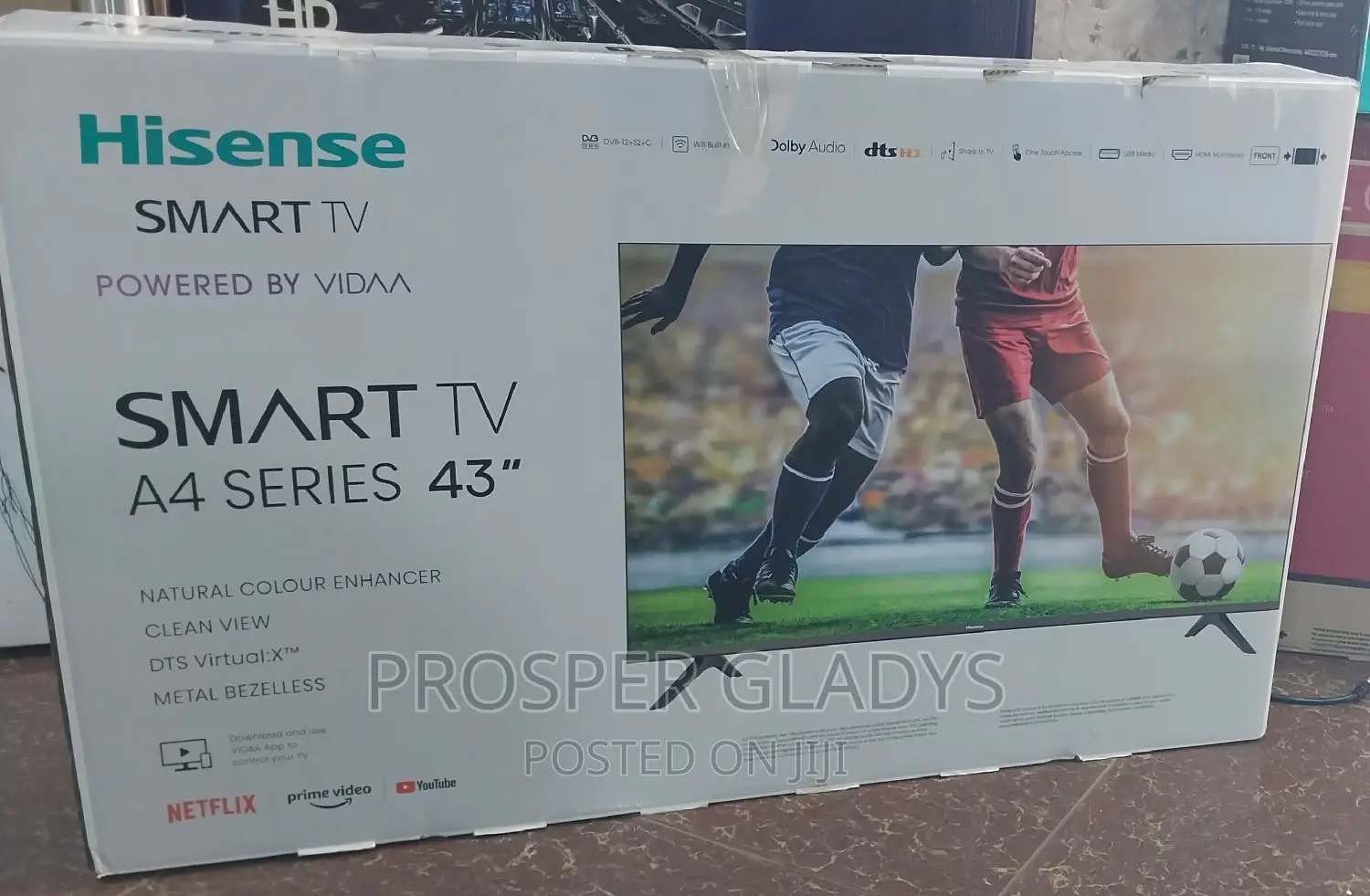 Hisense 43 Inches Led Hisense Smart Digital Flat Screen