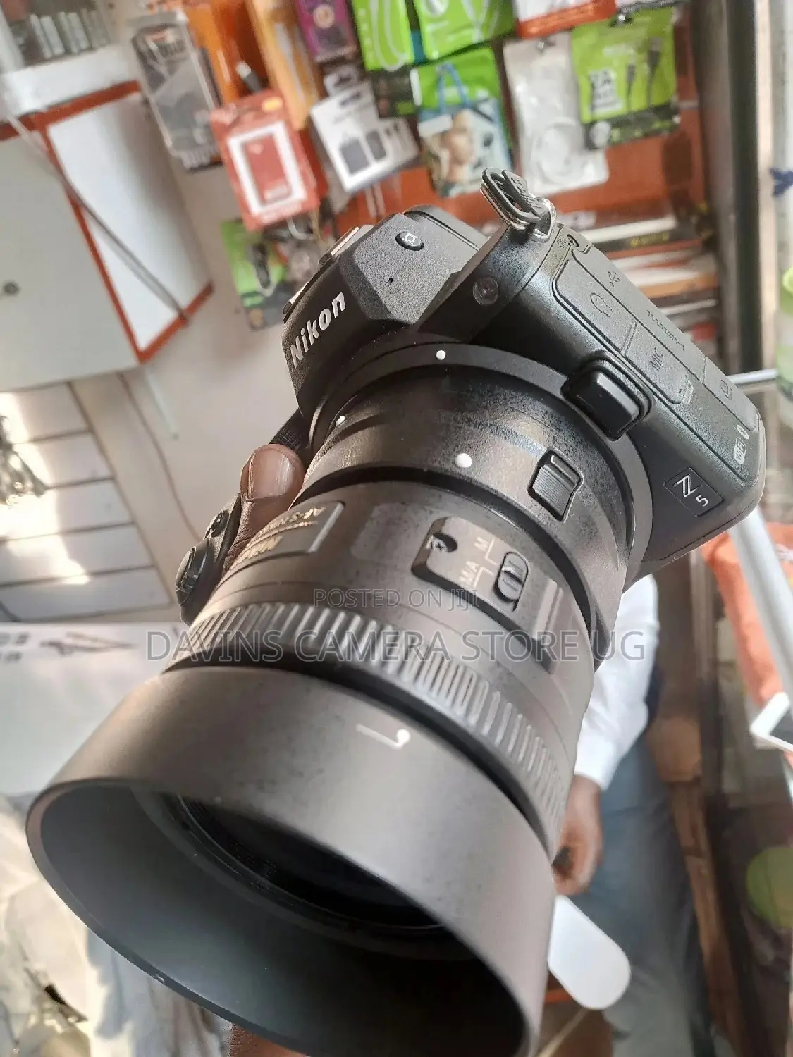 Nikon D Z5