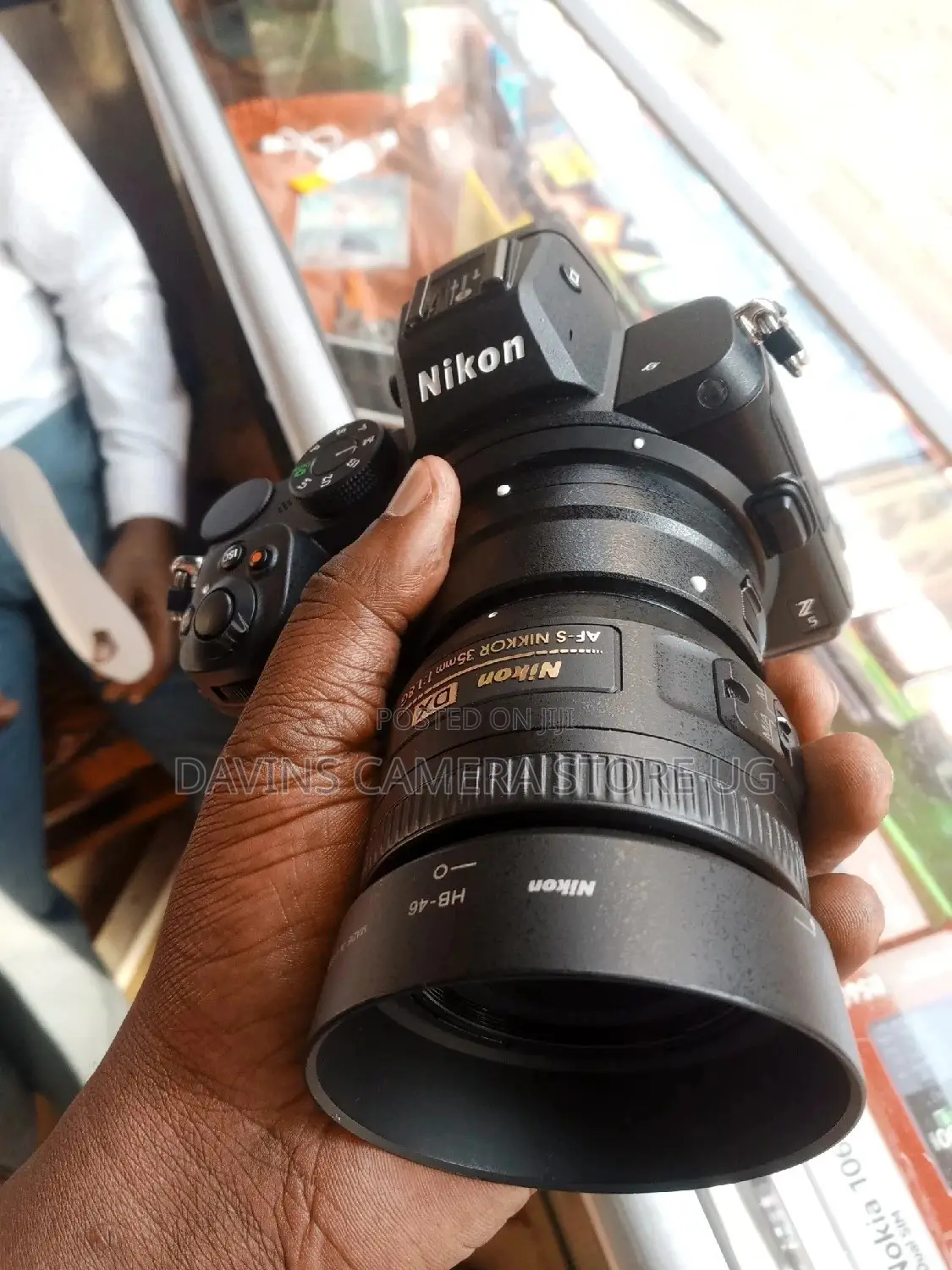 Nikon D Z5