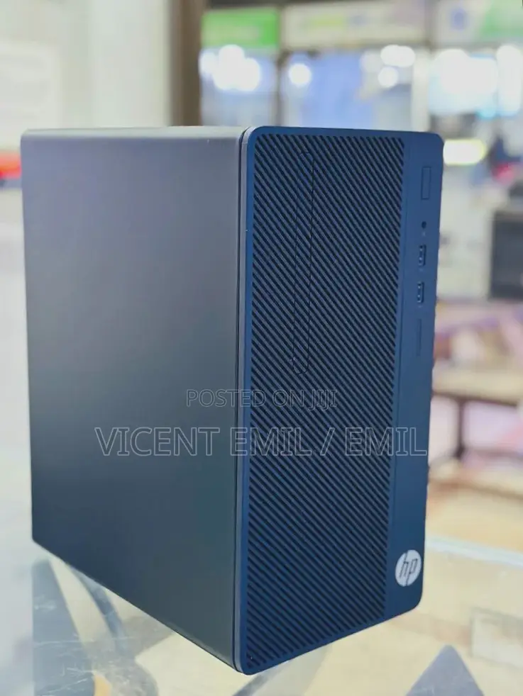 Desktop Computer HP 4GB Intel Core I5 HDD+SSD 500GB