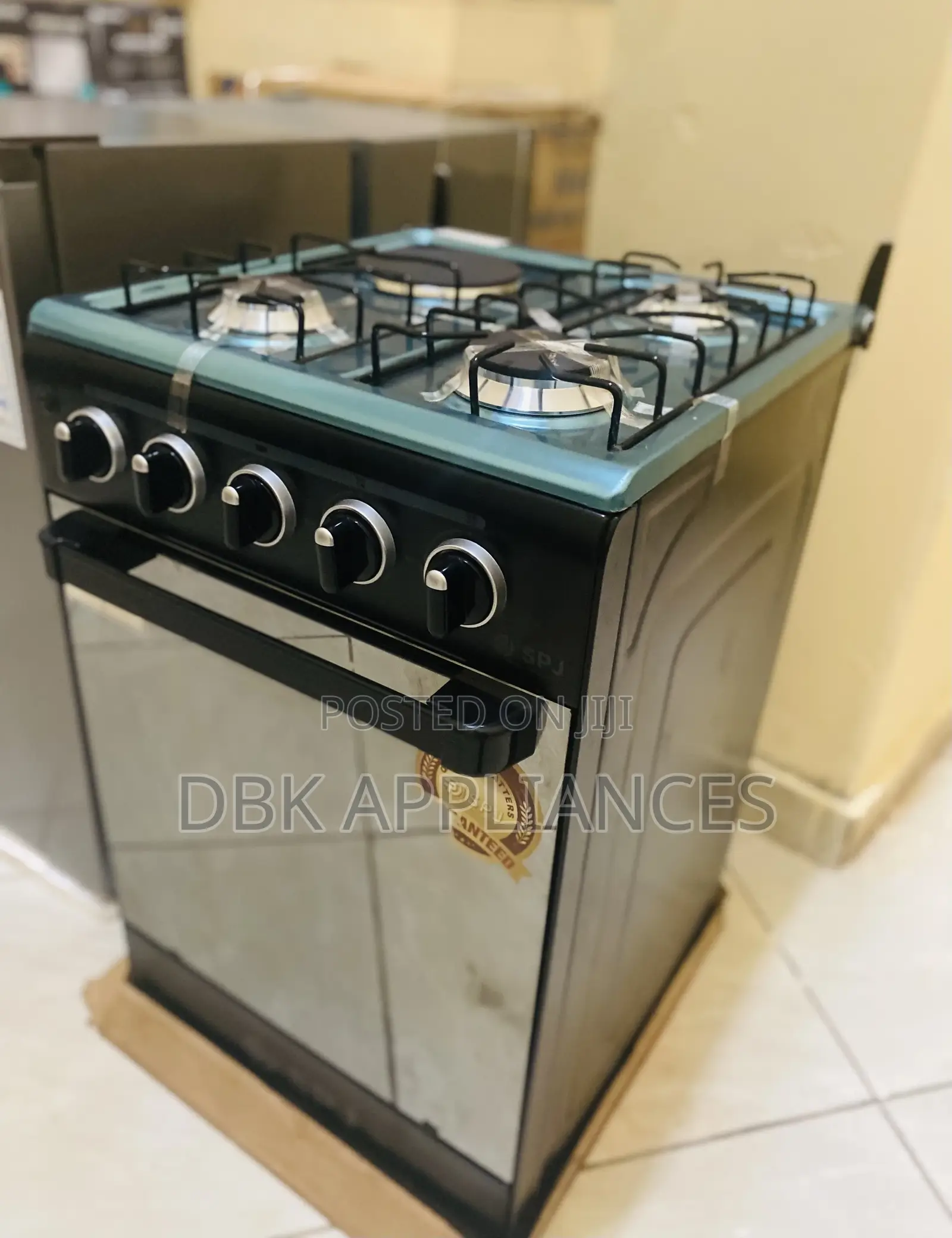 SPJ 3gas 1electric Cooker (50*50)Cm