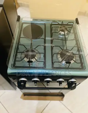 SPJ 3gas 1electric Cooker (50*50)Cm
