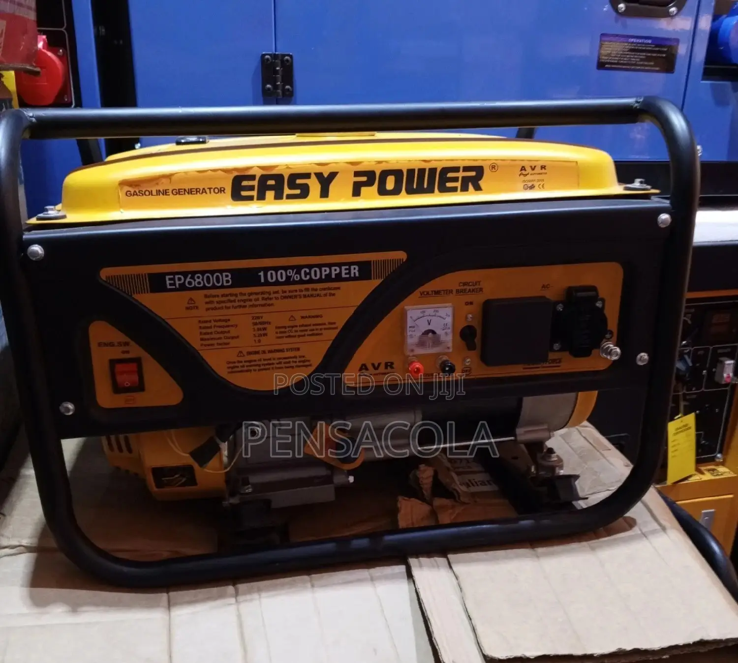 Easy Power 3.2 Kva Generator