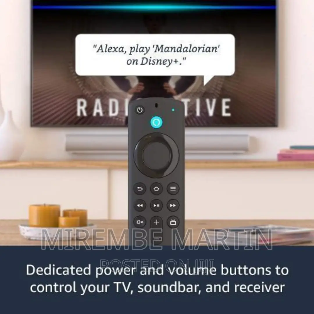 Amazon Fire TV Stick Remote With Built in Alexa