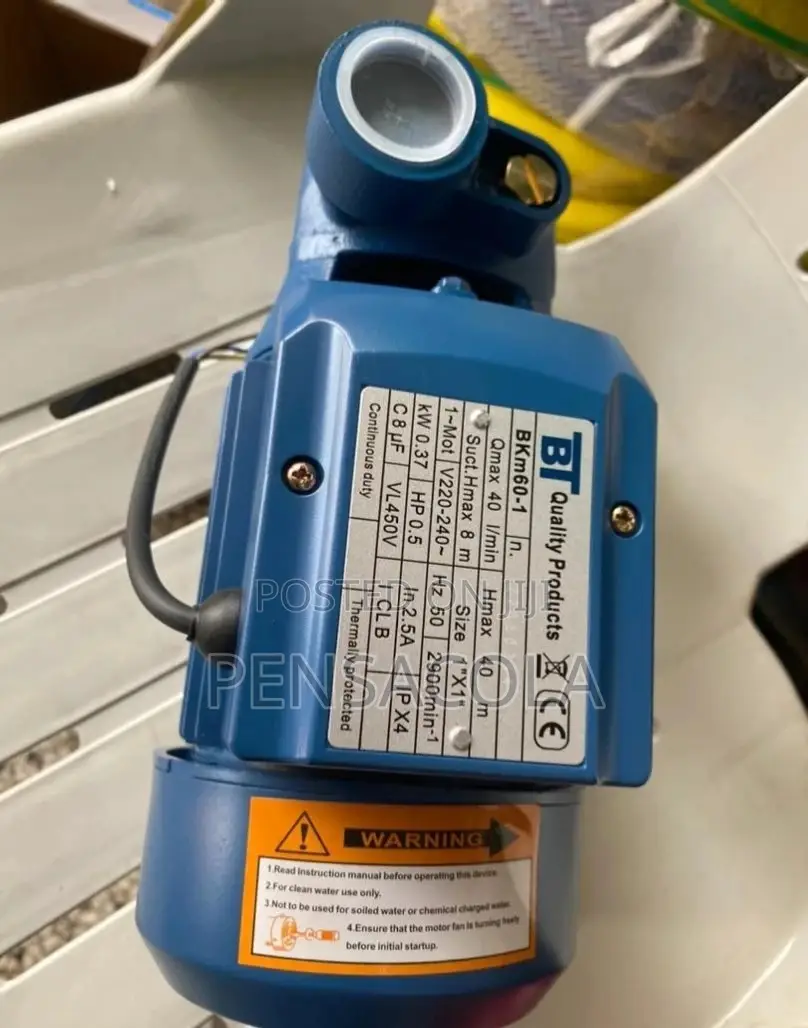 Surface Water Pumps 0.5 Hp
