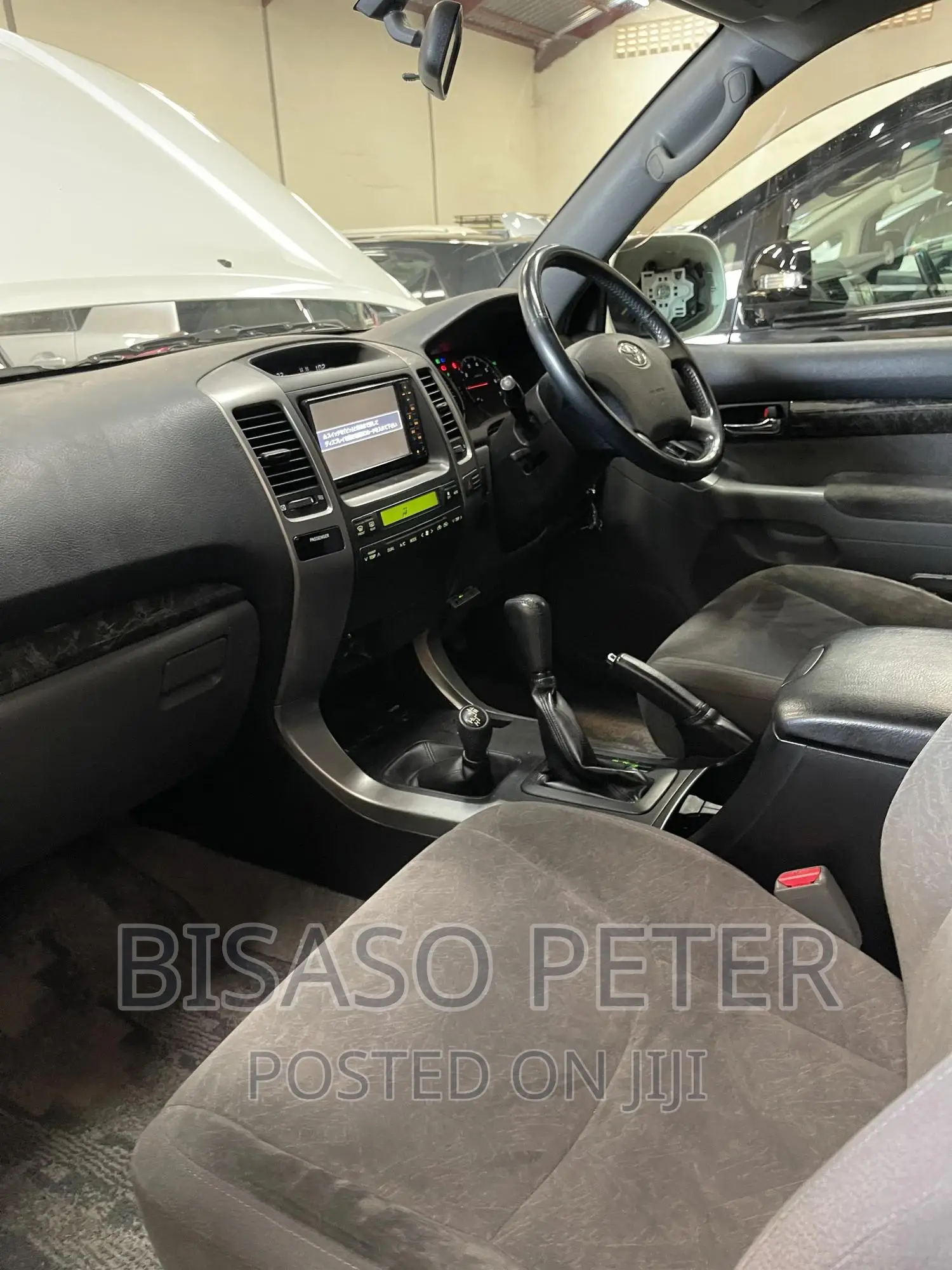 Toyota Land Cruiser Prado 2.7 i 16V 2009 White