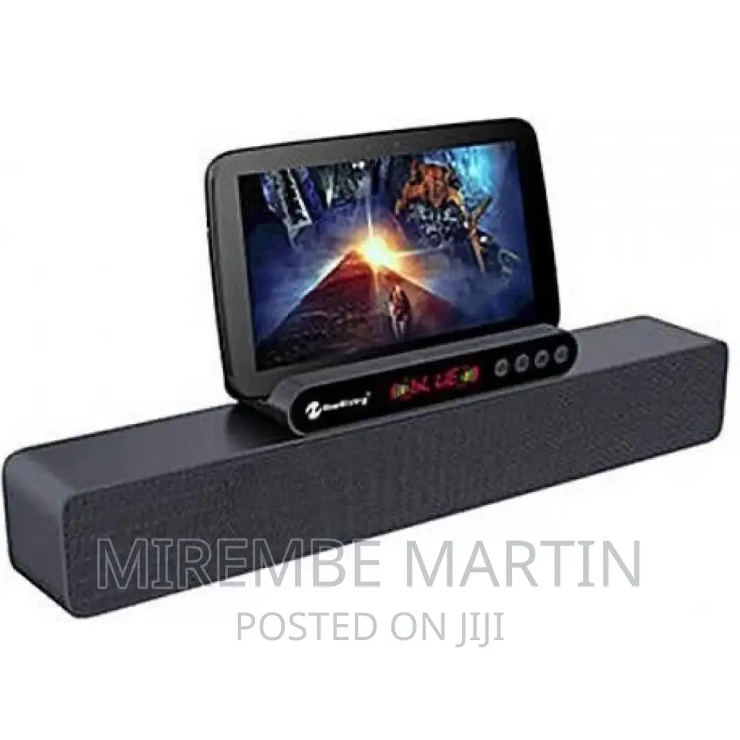 New Rixing Bluetooth 5.0 TWS Soundbar X-Bass Speaker