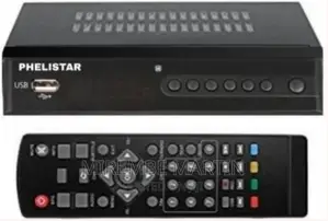 Phelister Free to Air Decoder HD 1080 DVB T2 Terrestrial –