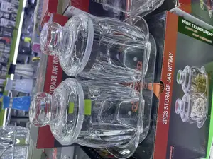 2pc Set Jam Spice Jar