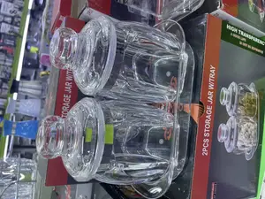 2pc Set Jam Spice Jar