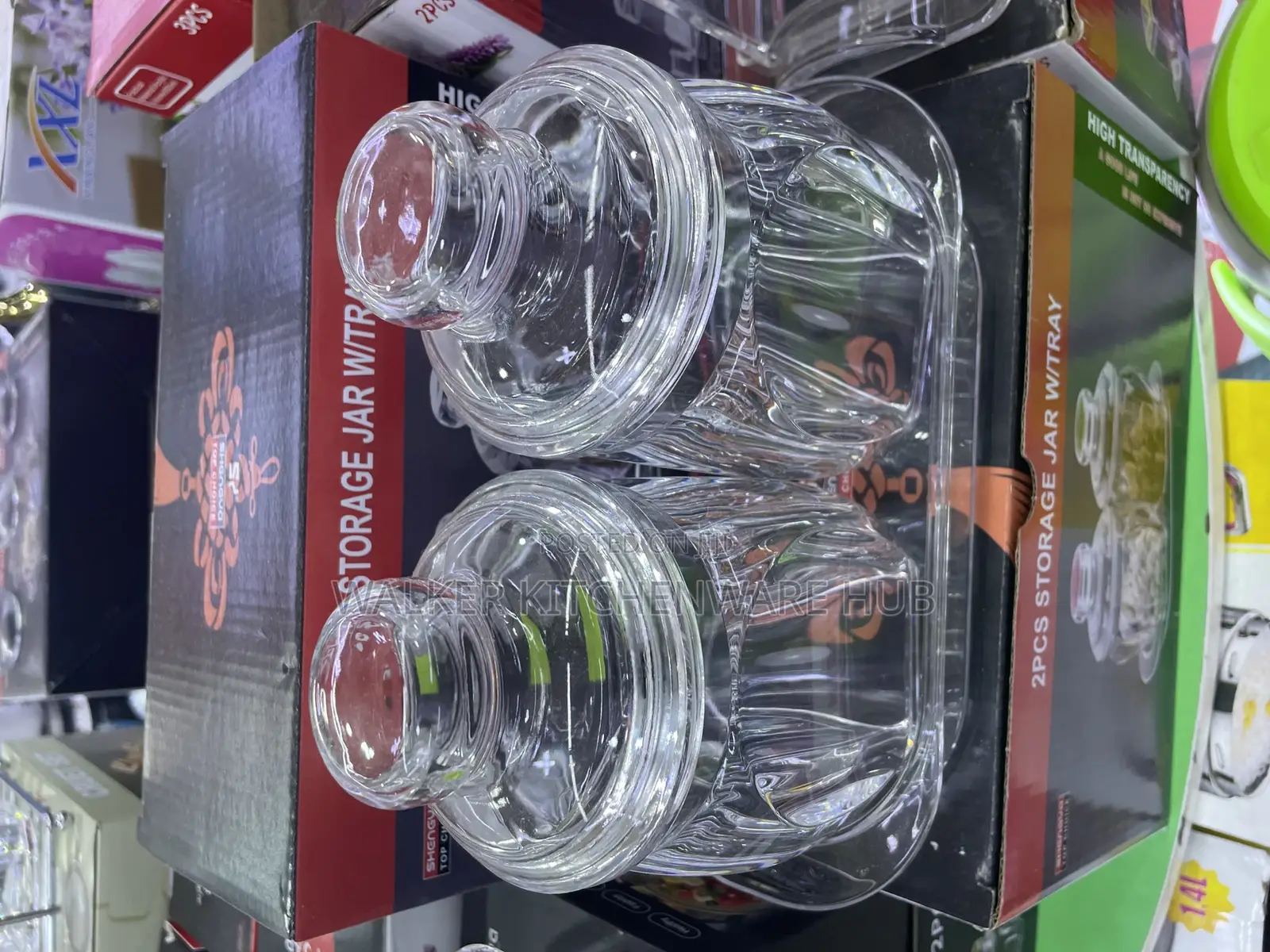2pc Set Jam Spice Jar