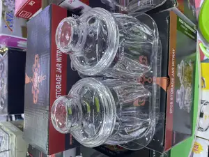 2pc Set Jam Spice Jar