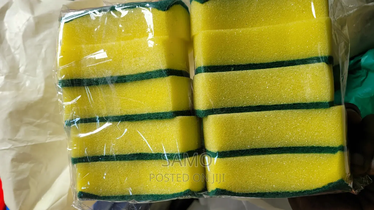 Soft Sponge Dish Washer
