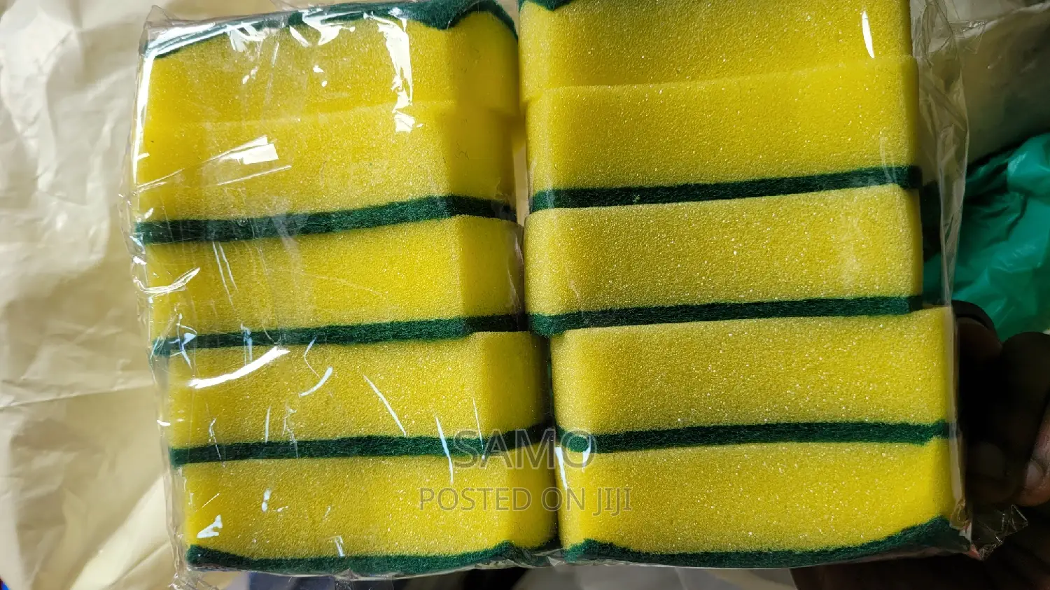 Soft Sponge Dish Washer