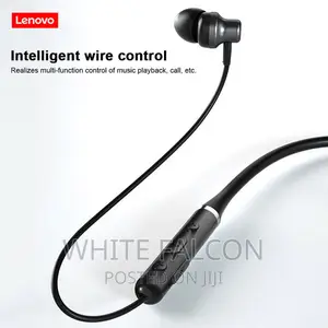 Lenovo HE05 in-Ear Bluetooth V5.0 Neckband Earphones