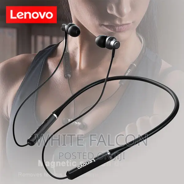 Lenovo HE05 in-Ear Bluetooth V5.0 Neckband Earphones