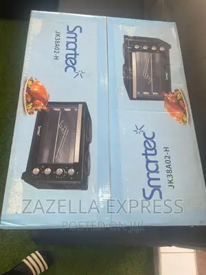 Smartec 38L Oven With Baking Function and 2hot Pates