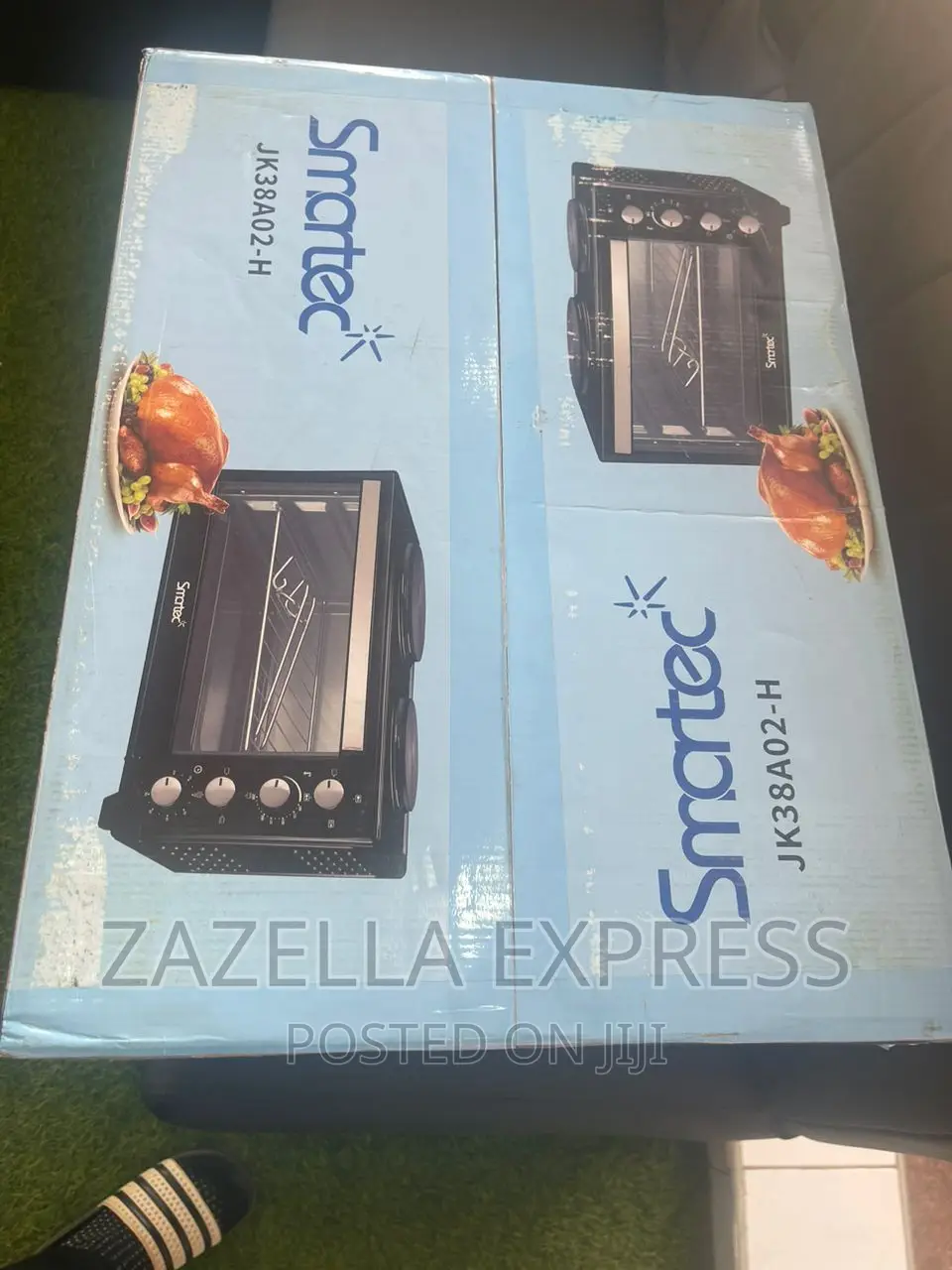 Smartec 38L Oven With Baking Function and 2hot Pates