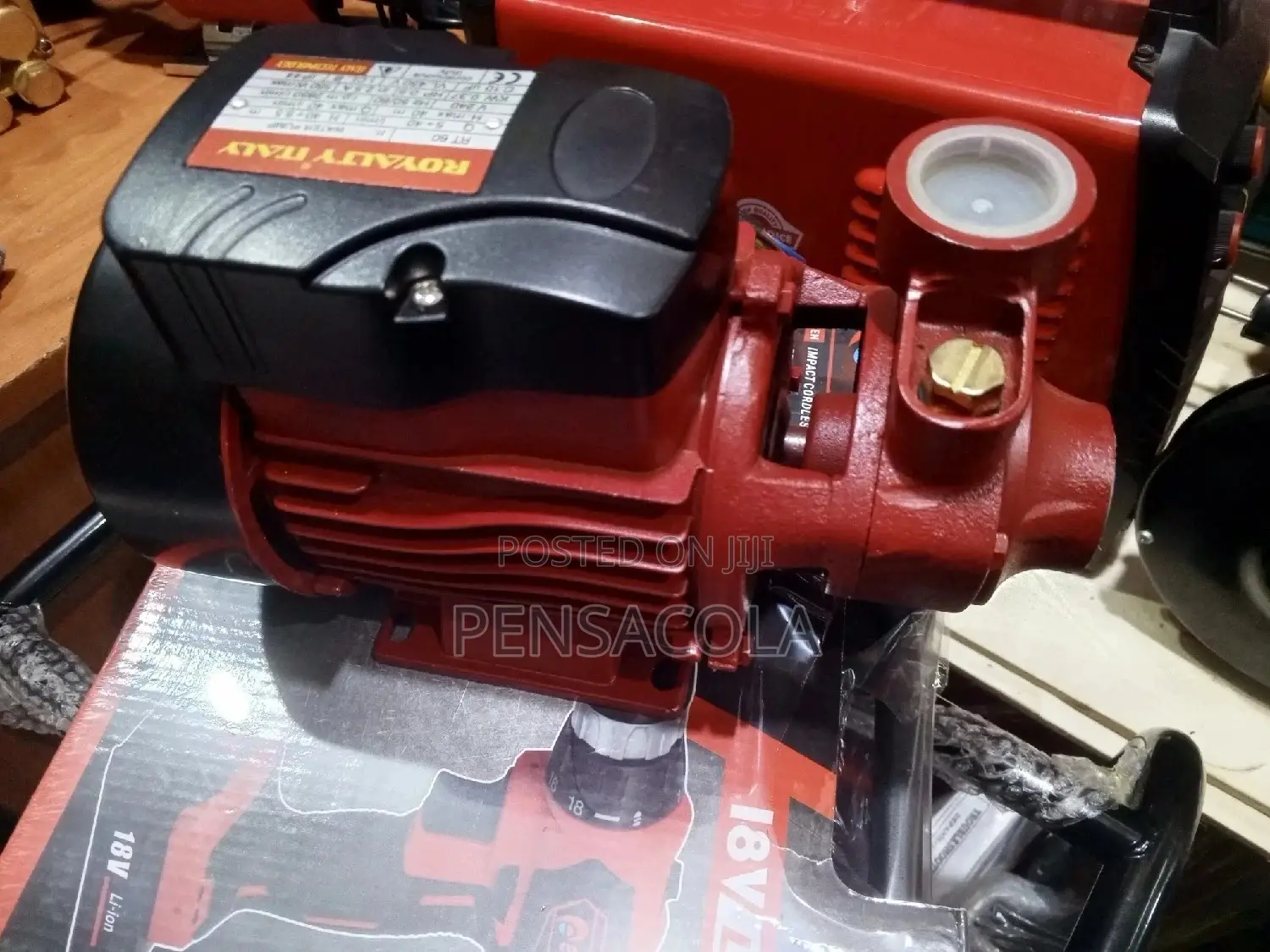 Surface Water Pump 0.5 Hp
