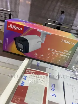 40m Smart Dual Alarm Light Bullet Camera