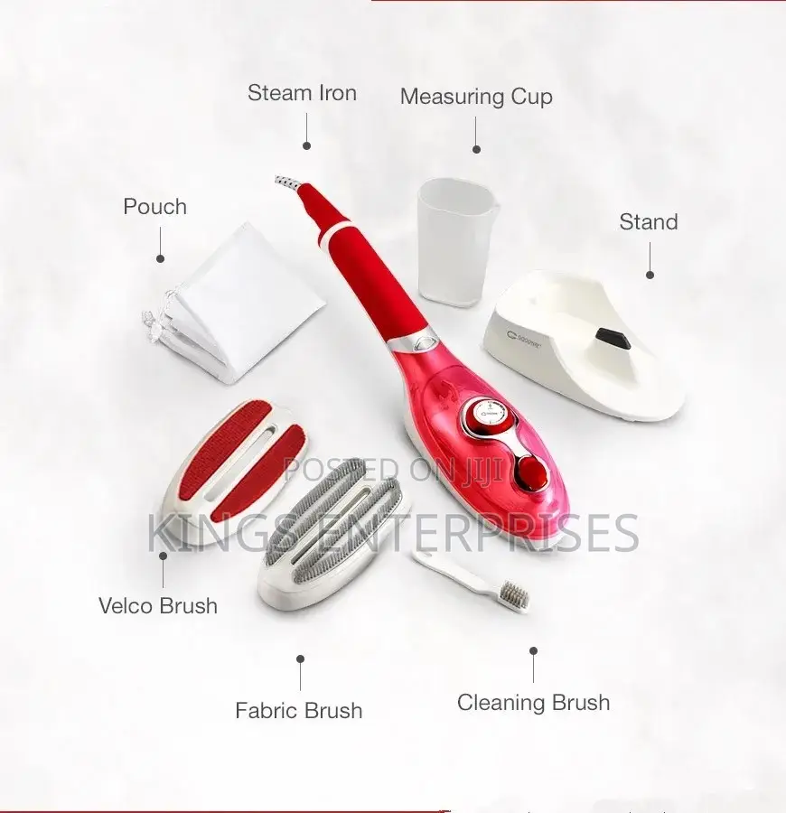 Steam Ironing Brush