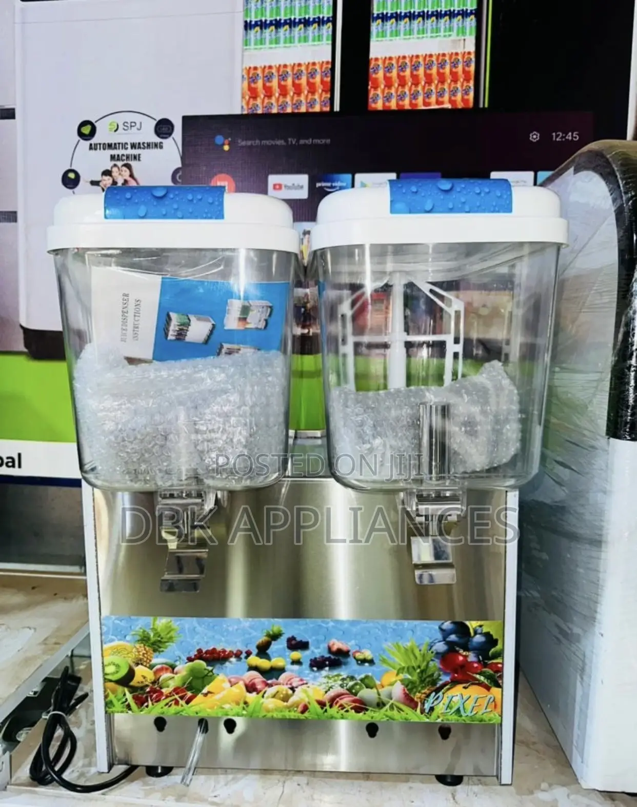 Dual Juice Dispenser Original 2yr Warranty