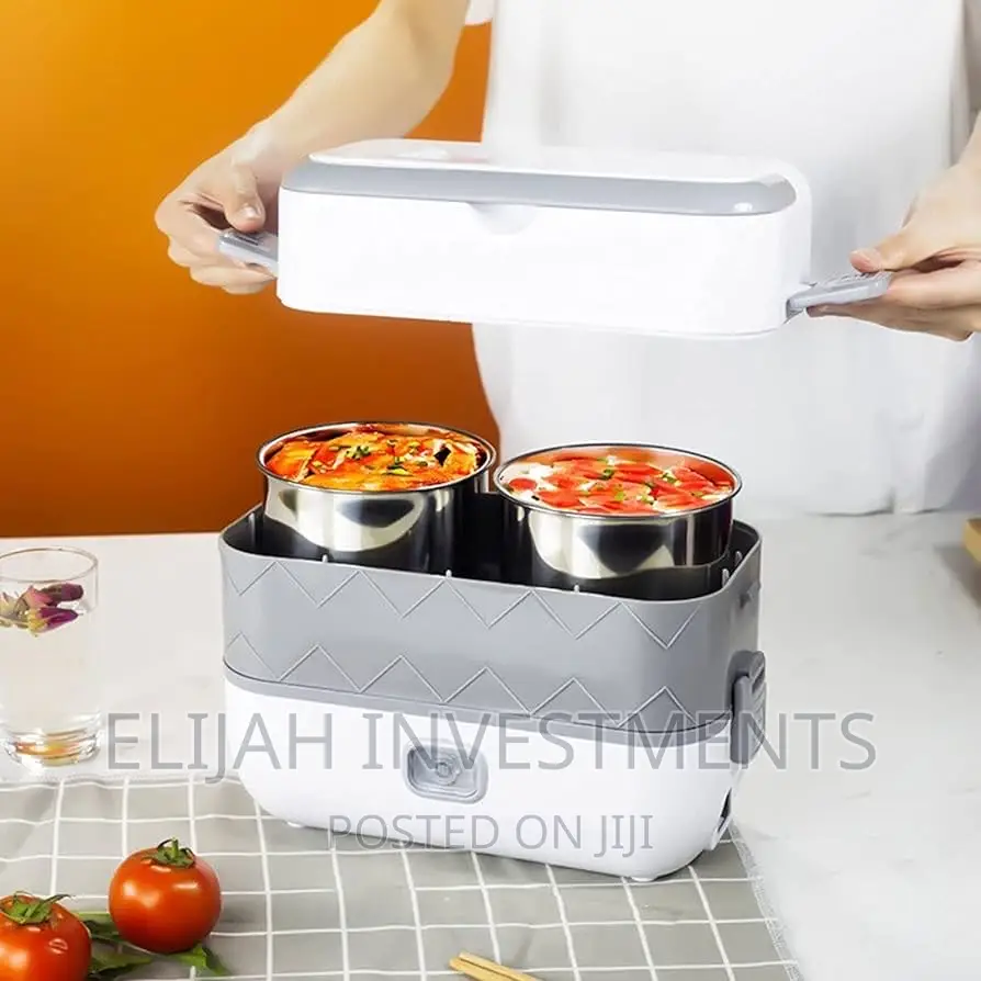 Upgraded PP Stainless Steel Electric Lunch Box