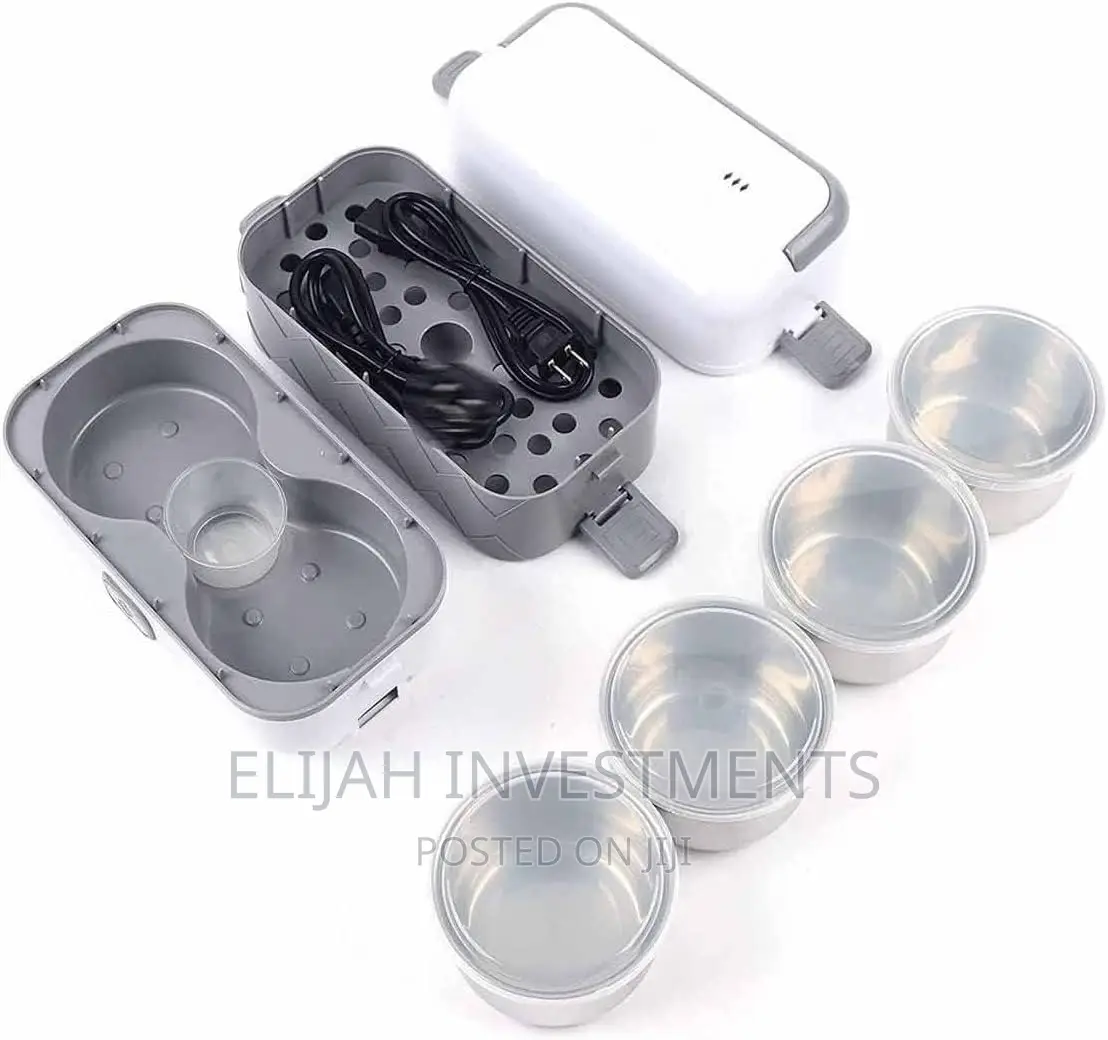 Upgraded PP Stainless Steel Electric Lunch Box