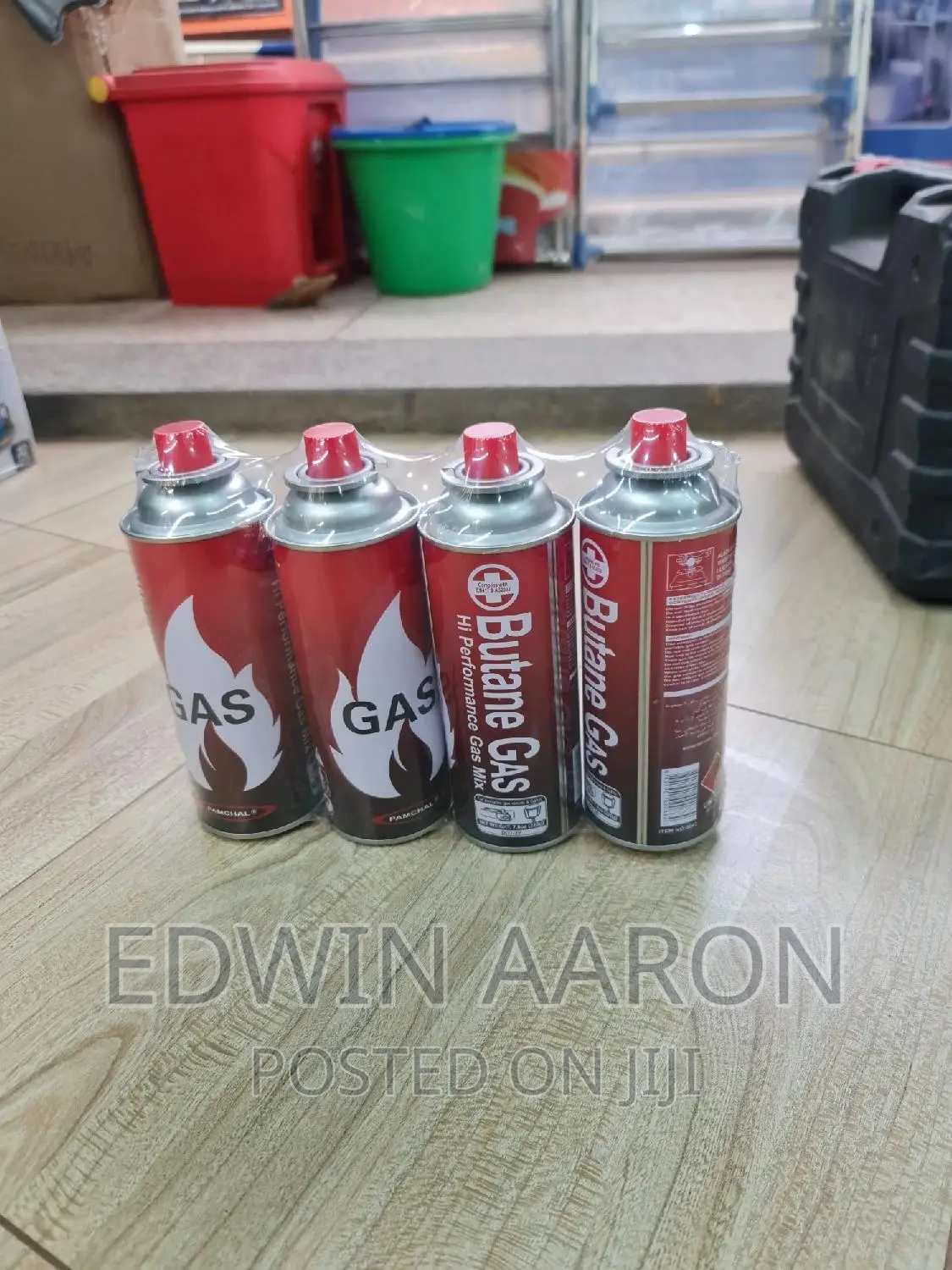 Portable Butane Gas Stove Canisters 4pcs