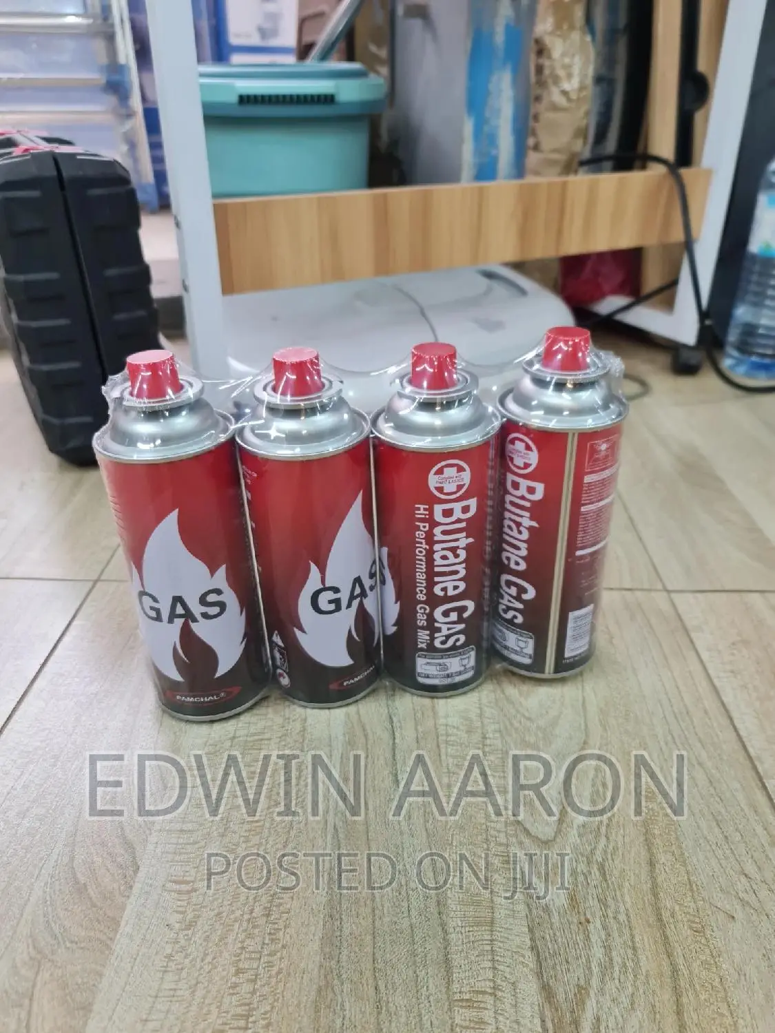 Portable Butane Gas Stove Canisters 4pcs