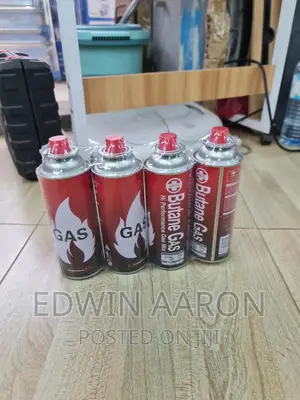 Portable Butane Gas Stove Canisters 4pcs