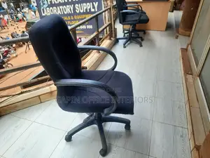 Adjustable Office Chair, Black
