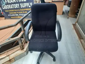 Adjustable Office Chair, Black