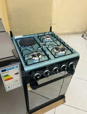 SPJ 3gas 1electric Cookers Available Beyi Powa