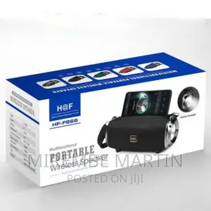 Photo - H at F Bluetooth FM/SD/USB Portable Rechargeable Speaker
