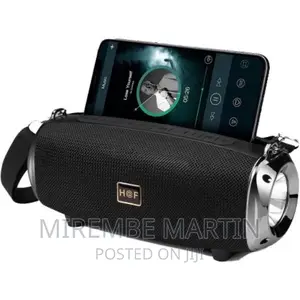 H at F Bluetooth FM/SD/USB Portable Rechargeable Speaker