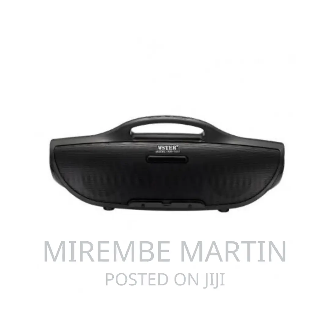 Wster WS-1038 Multimedia Bluetooth Speaker