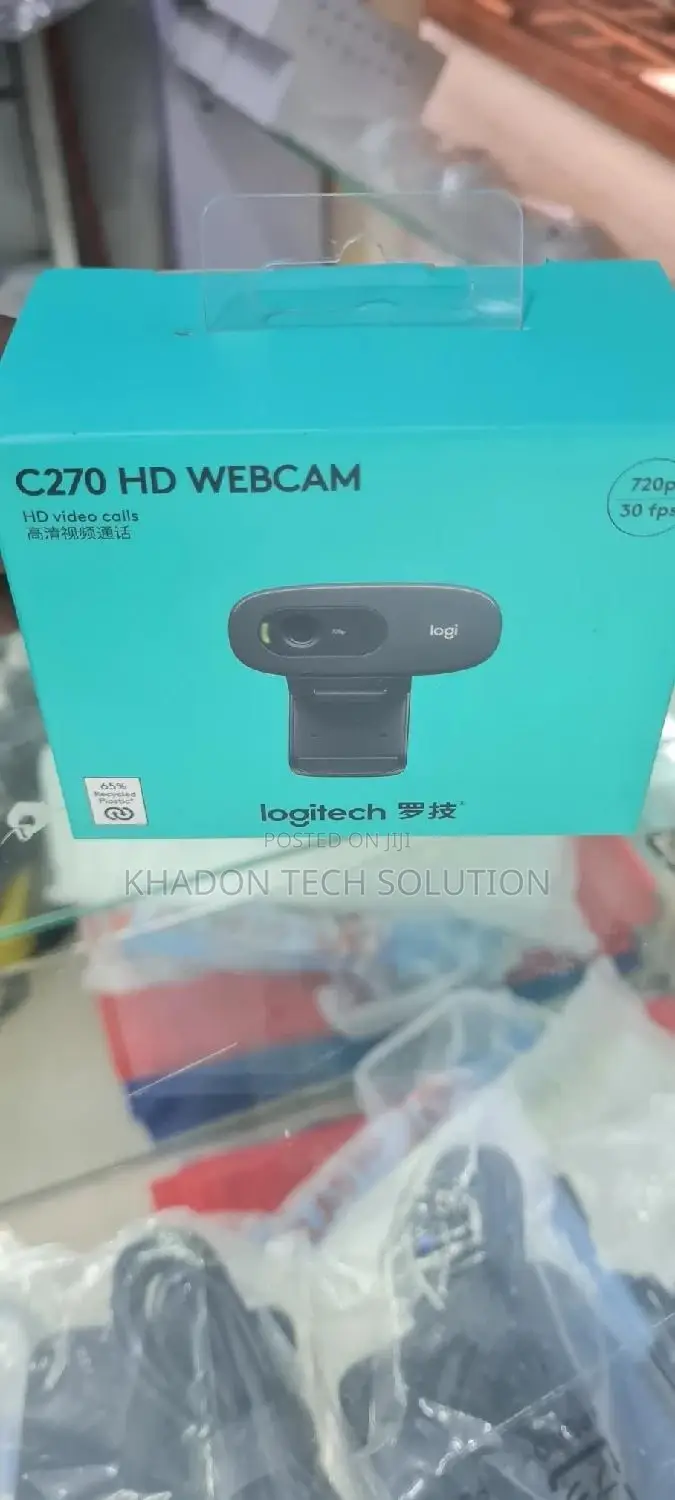 C270 HD Webcam