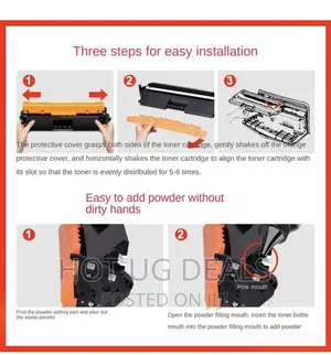Black Toner Cartridge With Chip for HP M102A M102W MFP M130A