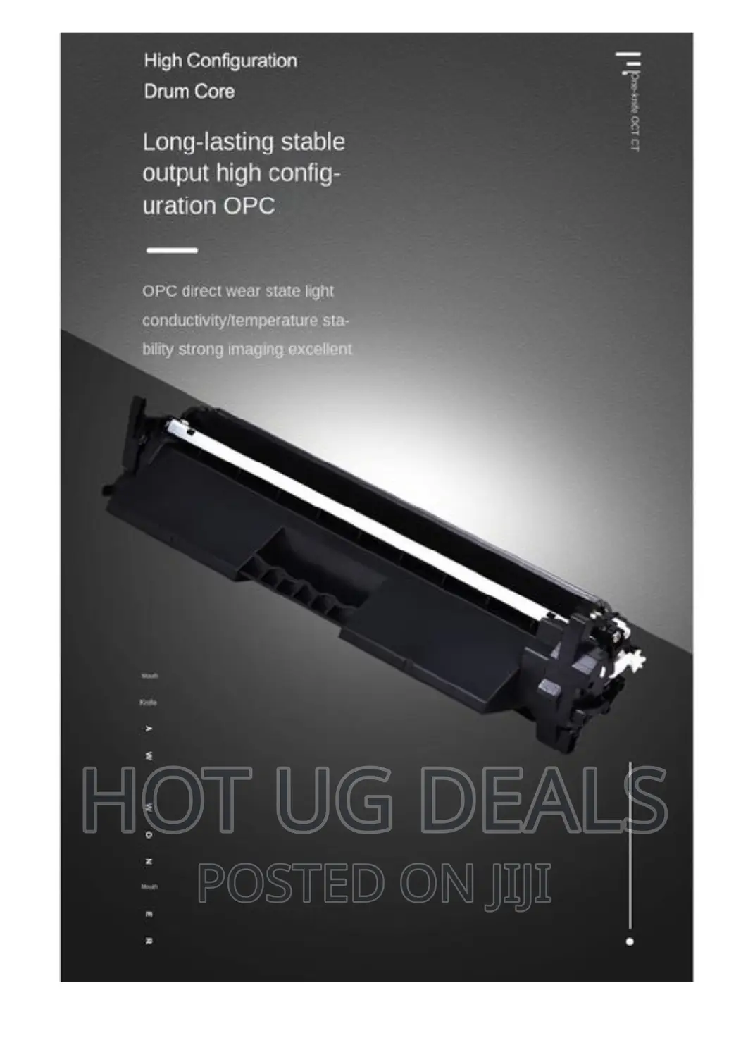 Black Toner Cartridge With Chip for HP M102A M102W MFP M130A