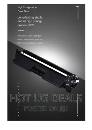 Black Toner Cartridge With Chip for HP M102A M102W MFP M130A