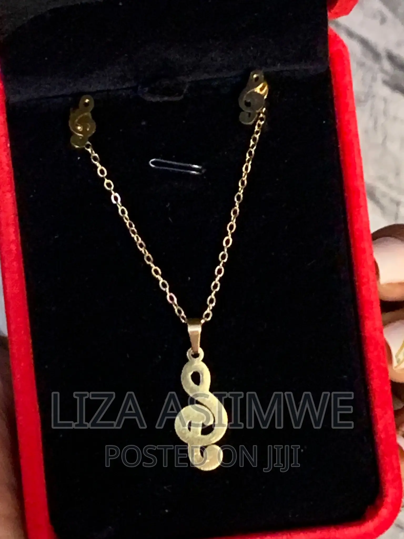 Necklaces With Music Pendant