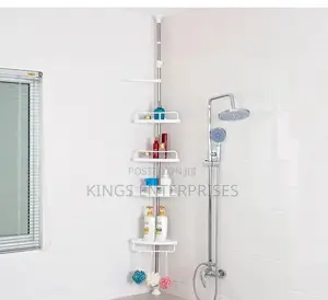 Bathroom Corner Rack