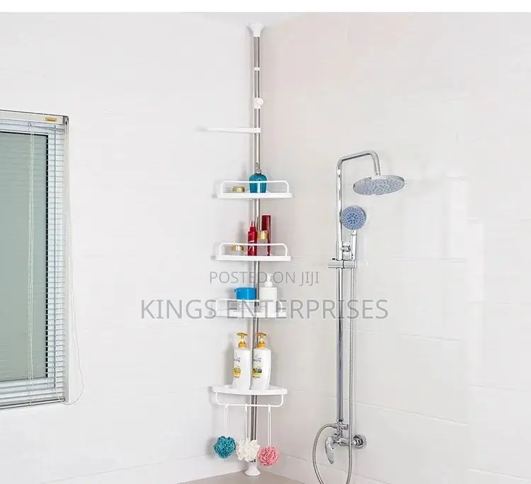 Bathroom Corner Rack
