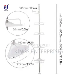 Bathroom Corner Rack