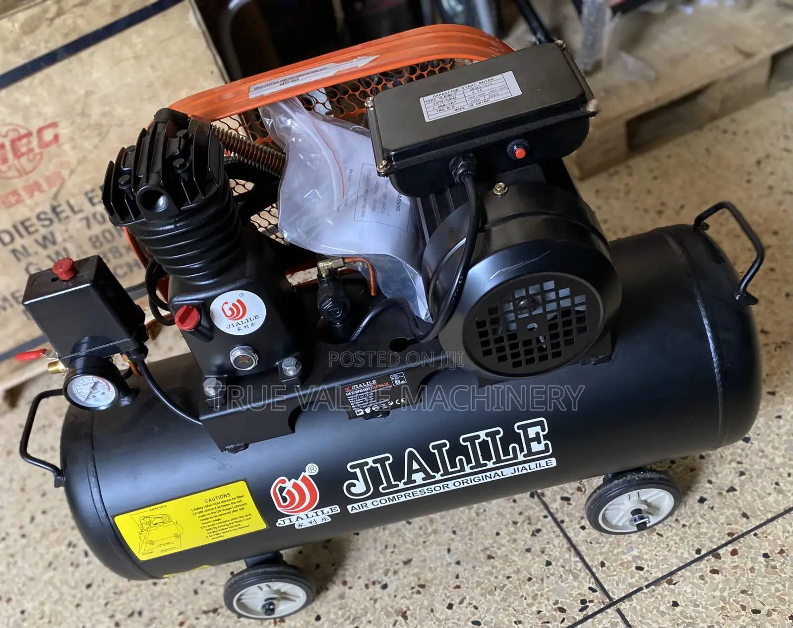 Air Compressor 50 Litres 2hp