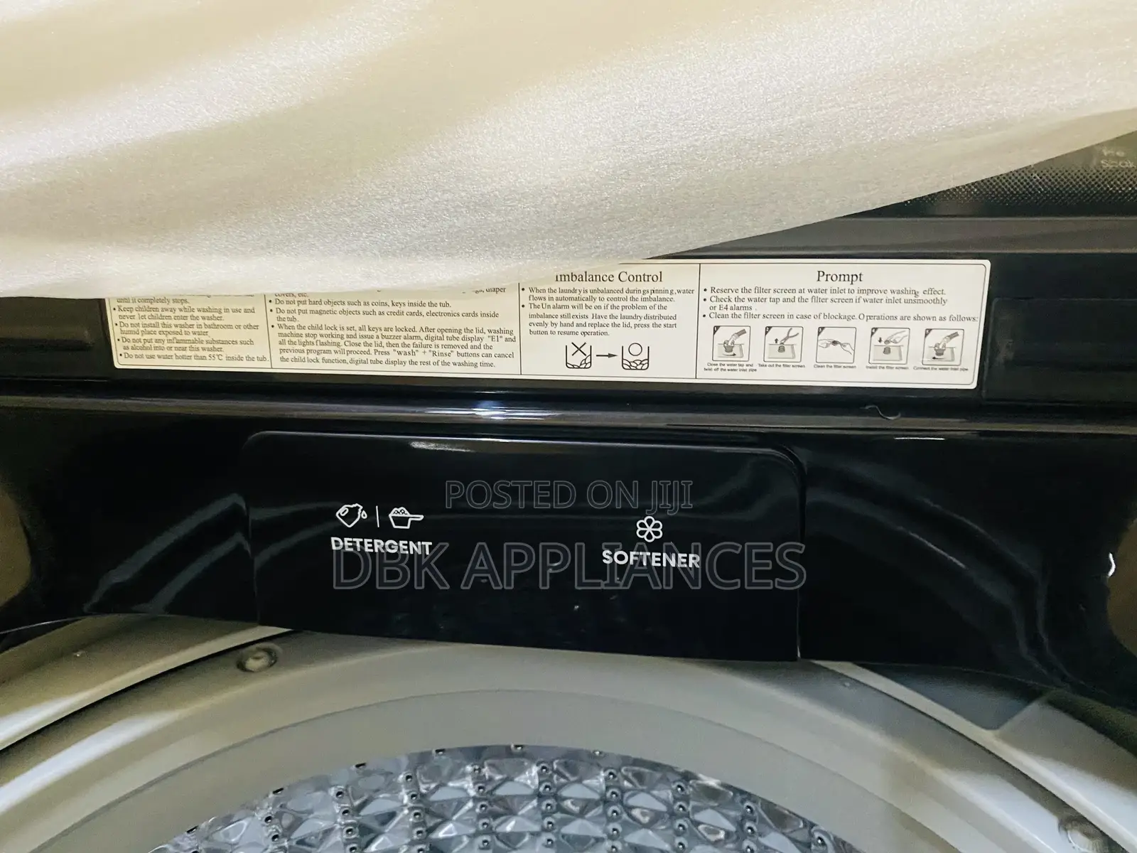 Hisense 17kgs Top Loader Washing Machines Fully Stocked