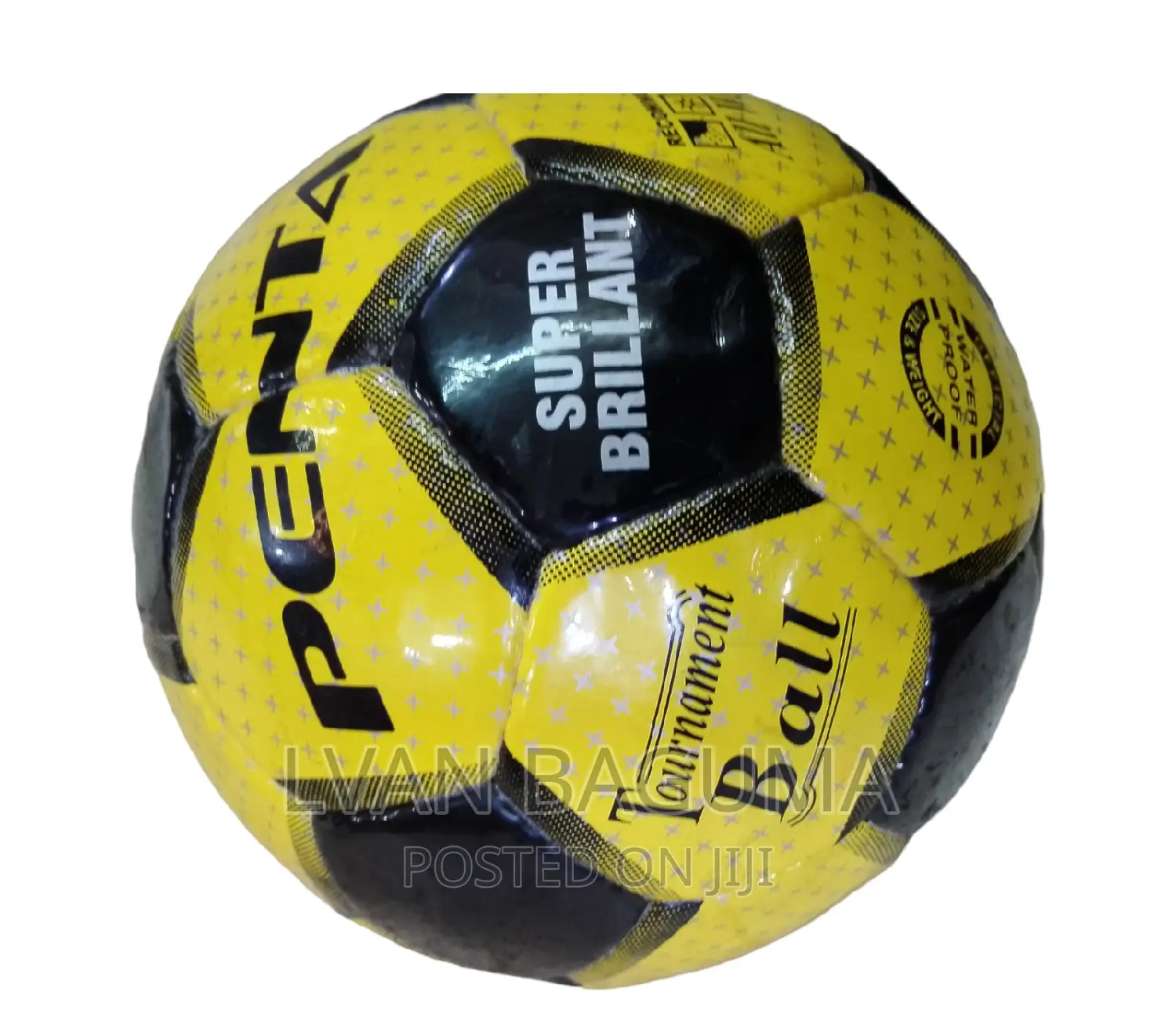 Penta Soccer Ball - High Quality, Size 5