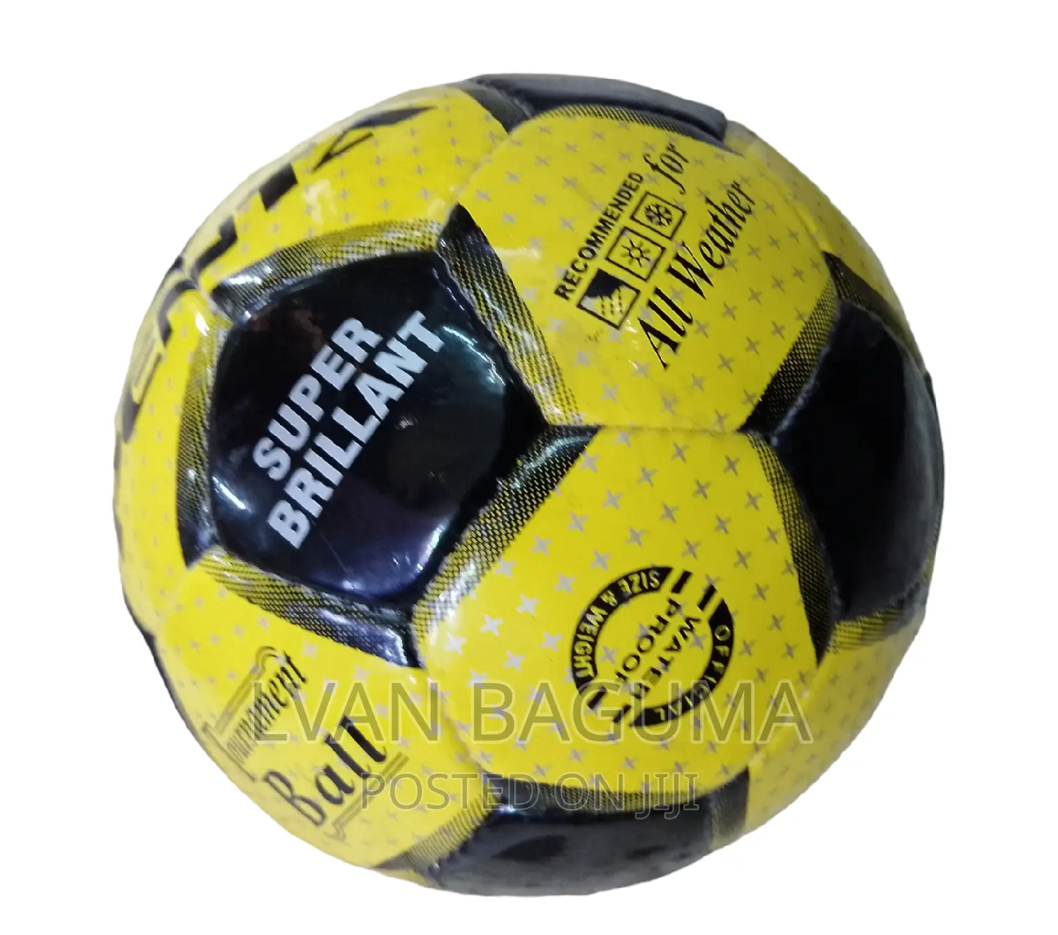 Penta Soccer Ball - High Quality, Size 5
